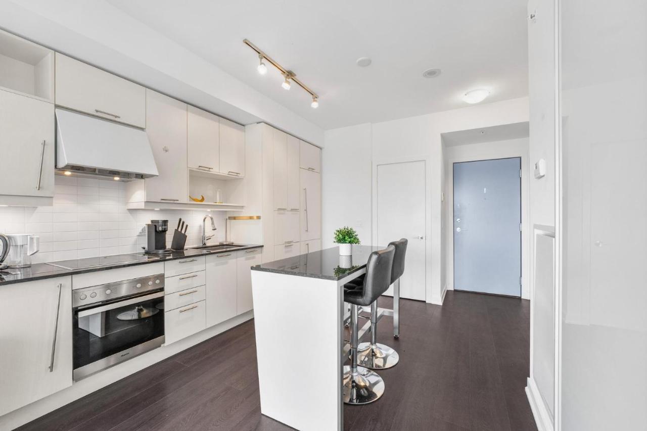 Ferienwohnung Heart Of Downtown Toronto! Exterior foto
