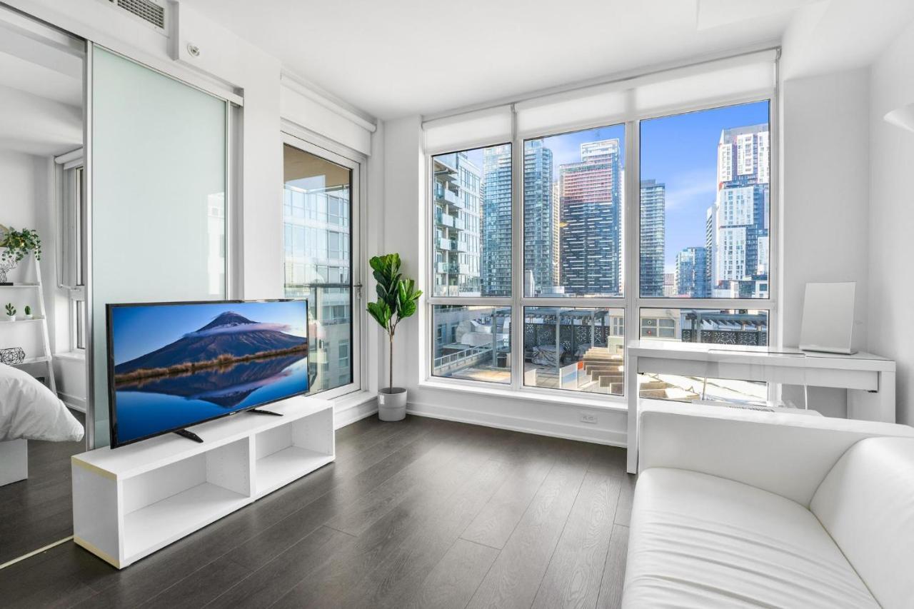 Ferienwohnung Heart Of Downtown Toronto! Exterior foto